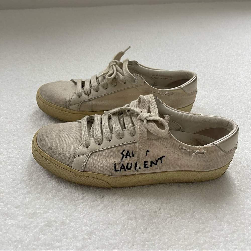Saint Laurent Sneakers Size 37